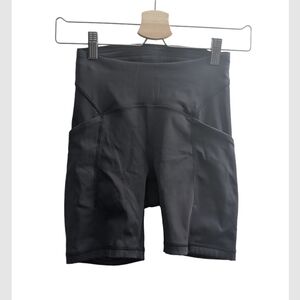 Lululemon Black Athletic Biker Shorts
